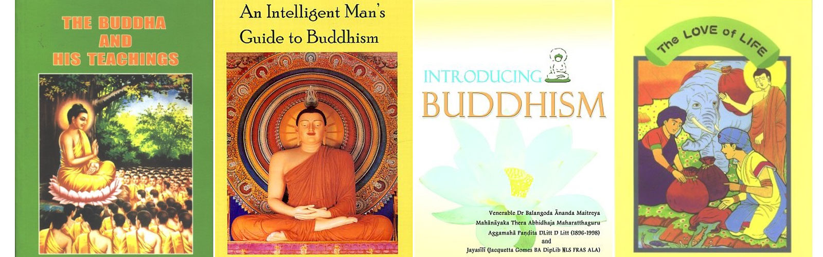 Free books about Buddha